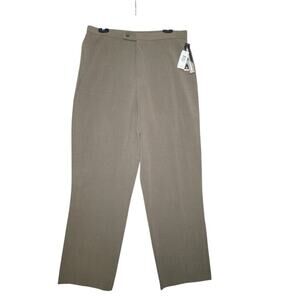 Briggs New York Taupe Stretch Waistband Dress Pants – Size 12